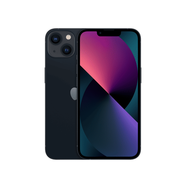 Apple iPhone 13 ブラック iPhone 13 (128GB, Midnight) Online - Croma